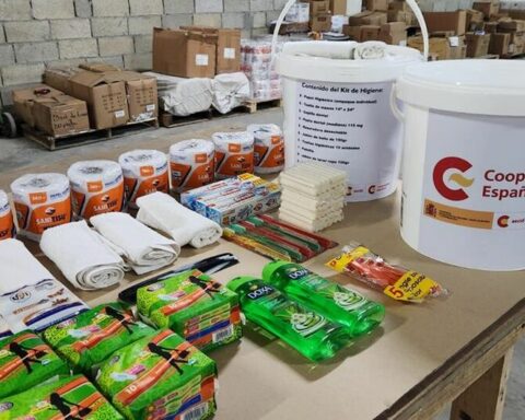 The Spanish Cooperation sends humanitarian aid to Cuba due to Hurricane Ian