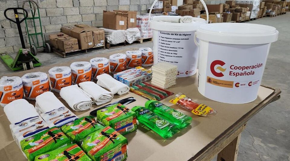 The Spanish Cooperation sends humanitarian aid to Cuba due to Hurricane Ian