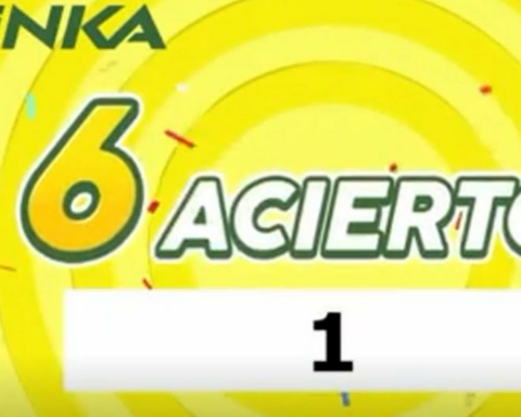 The Tinka burst: Where was the winning play made and what balls came out?