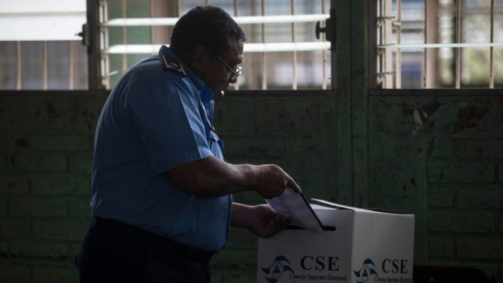 The UN concludes that the municipal elections in Nicaragua lacked "democratic legitimacy"