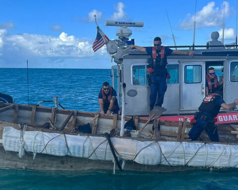 The US Coast Guard deported 227 Cuban rafters so far in November