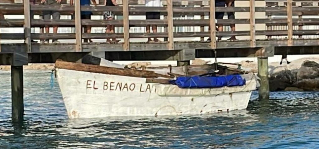 Balseros cubanos, Cayos de Florida