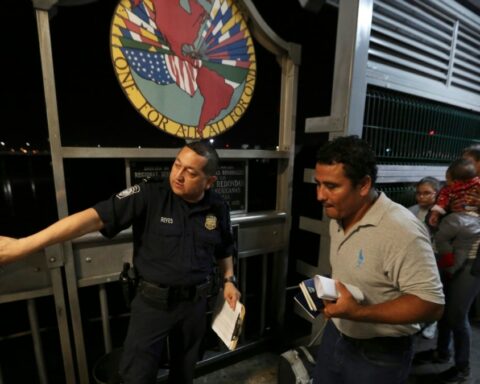 The US registers a new record for the detention of Nicaraguans on the southern border