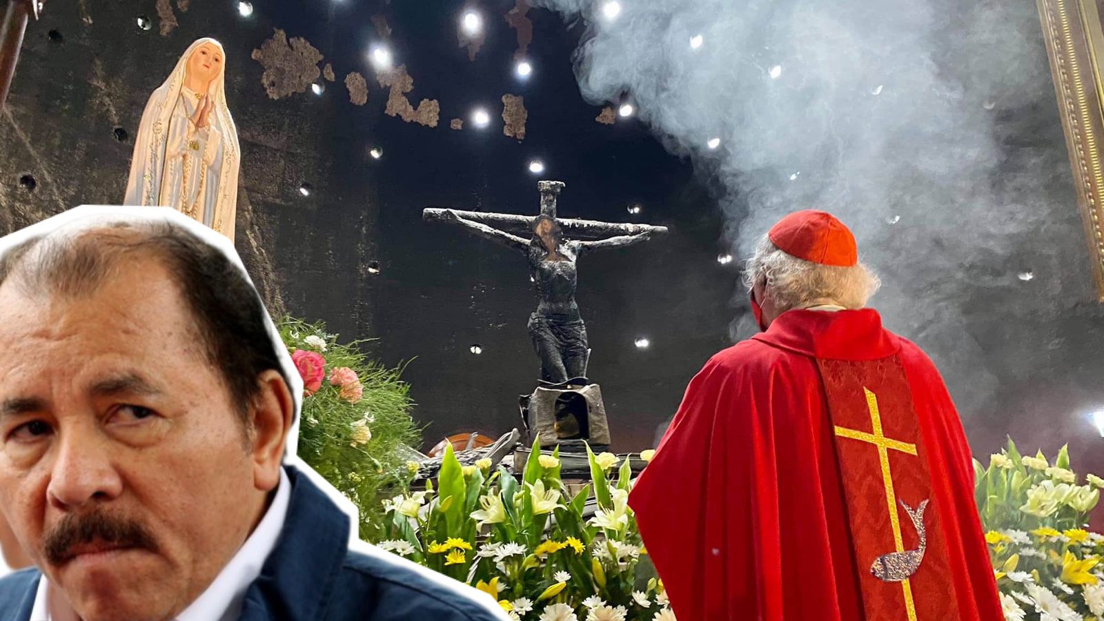 The US will evaluate Ortega's persecution of the Catholic Church