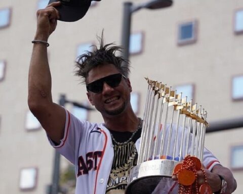 los astros, Yulieski Gourriel, Yordan Álvarez, Serie Mundial