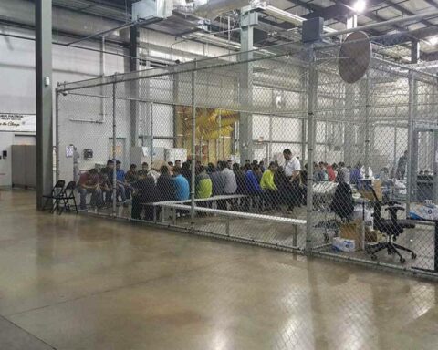 Centro de Detención EEUU migrantes