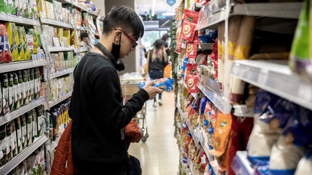 The consumer price index rose 6.3% in October