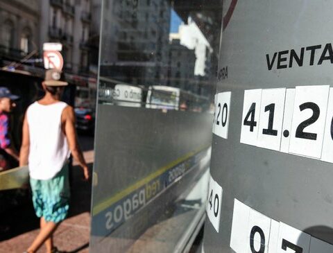 The dollar rose and returned to the $40 range in the interbank