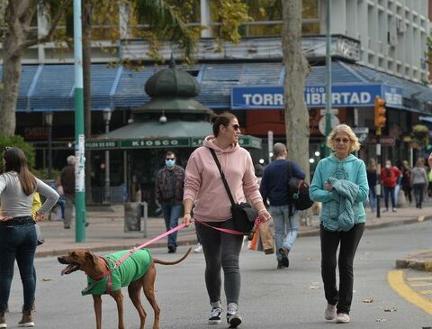 The eight streets of Montevideo that will be pedestrianized this weekend