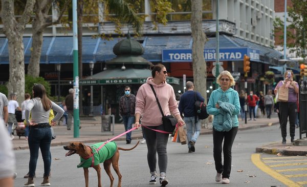 The eight streets of Montevideo that will be pedestrianized this weekend