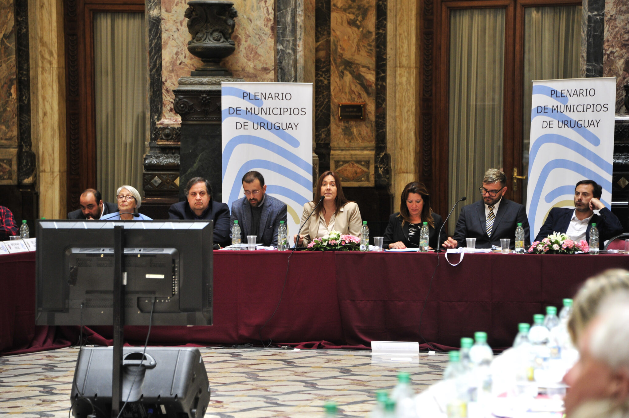 The eleventh session of the Plenary of Municipalities of Uruguay was held