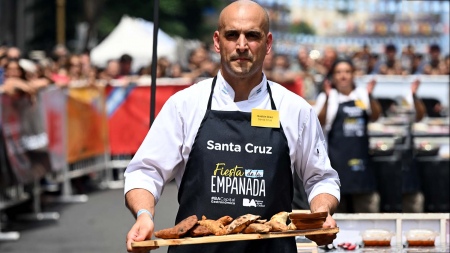 The empanada from Catamarca was chosen as the best in the country