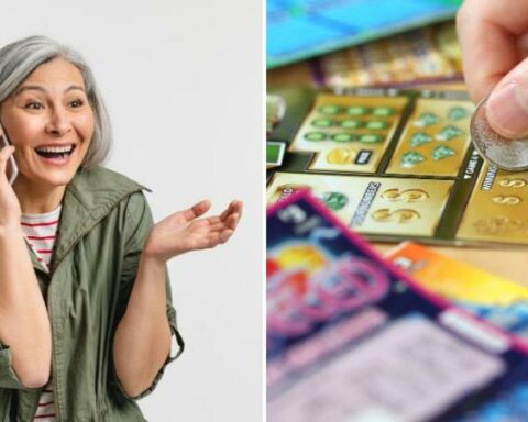 The luckiest person?  Woman won the lottery twice on the same day
