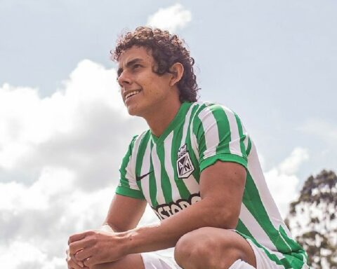 The mistake that would have removed Daniel Mantilla from Atlético Nacional