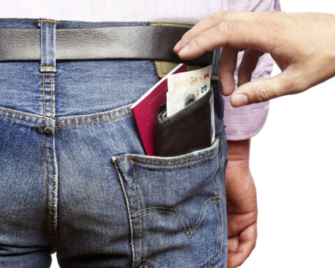 The most reported crime during the first half of the year was theft with 10,964 cases