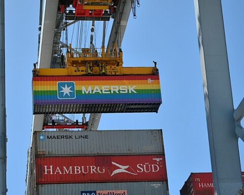 Contenedor arcoíris