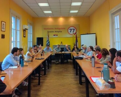 The new authorities of the Vertiente Artiguista assumed