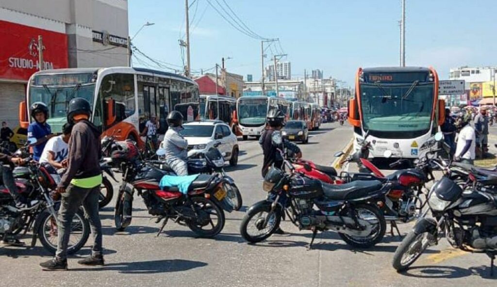 The new decree for motorcyclists in Cartagena is ready: It will be in force for one year