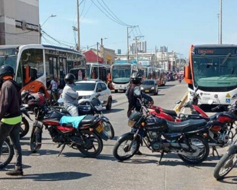 The new decree for motorcyclists in Cartagena is ready: It will be in force for one year