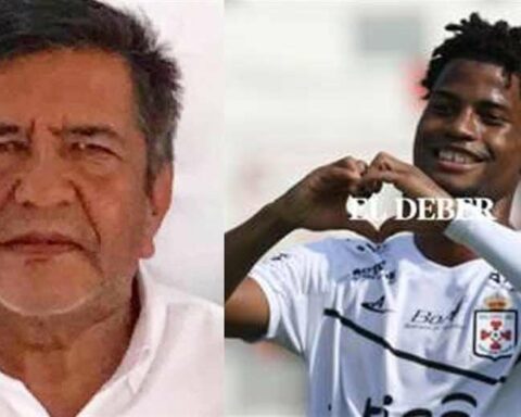 The president of Real Santa Cruz did not want to give details of the club's debts