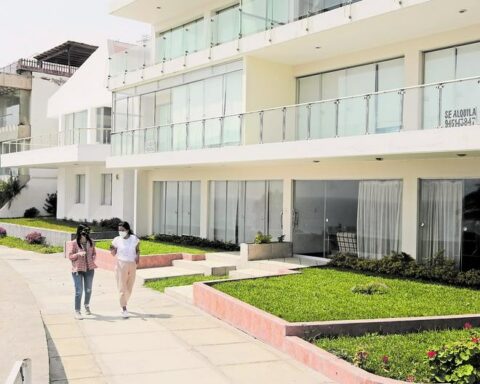 The rental of beach houses is already starting to heat up