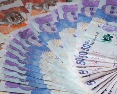 The salary from which you will apply withholding tax in 2023