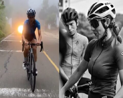 The same carelessness that Egan had? An amateur cyclist died in Barranquilla, she would have crashed into the back of a taxi