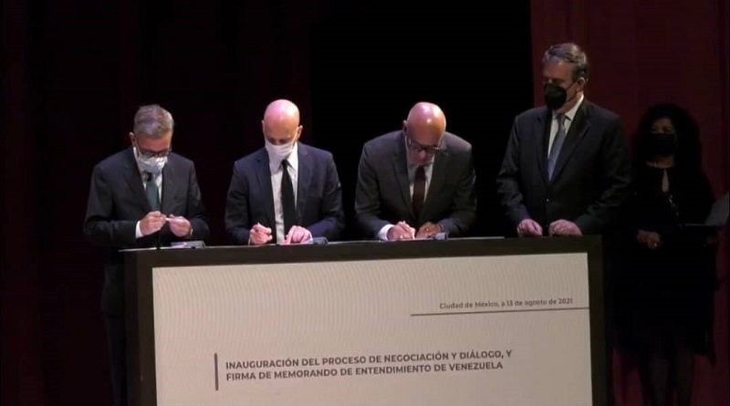 The second Partial Agreement of the dialogue process will be signed in Mexico