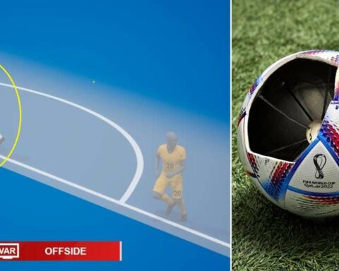The semi-automatic offside has its great test in the World Cup
