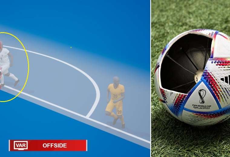 The semi-automatic offside has its great test in the World Cup