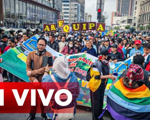 'The taking of Lima' LIVE: they march against the vacancy of Pedro Castillo and in favor of closing Congress