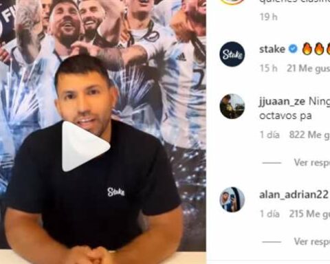 The teams that will reach the round of 16, according to 'Kun' Agüero (video)