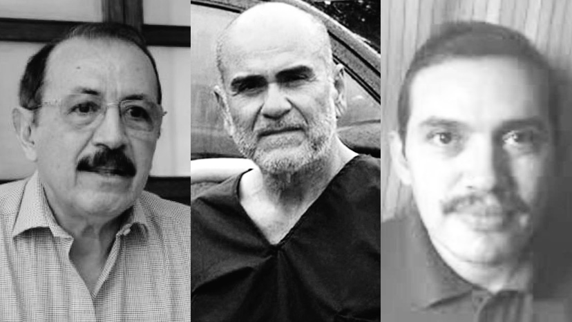 The three political prisoners who died in the Ortega prisons