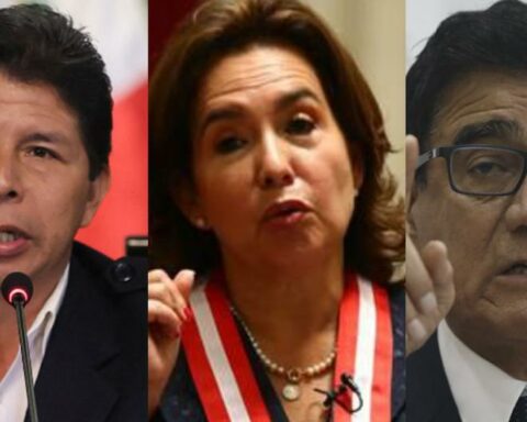 The three powers of the State met this Monday with the High Level Group of the OAS