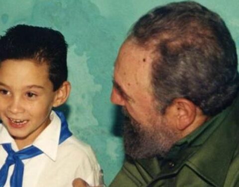 Elián González, Fidel Castro