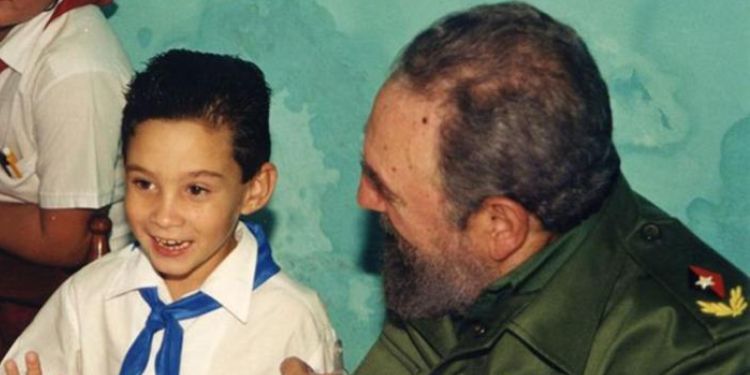 Elián González, Fidel Castro