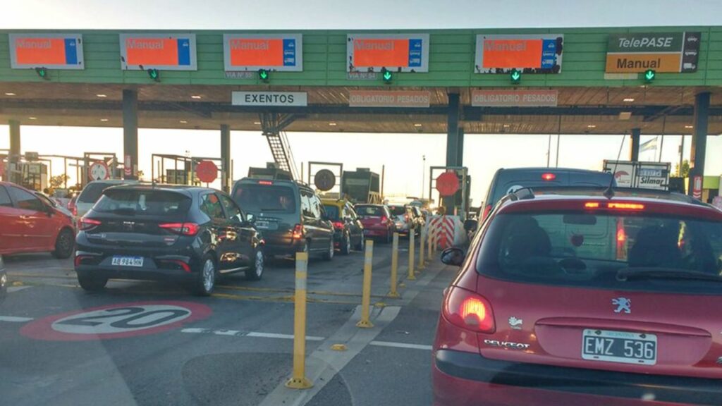 The value of tolls to the Coast of Buenos Aires will increase by 90%