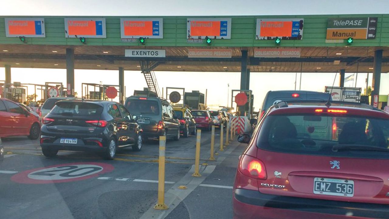 The value of tolls to the Coast of Buenos Aires will increase by 90%