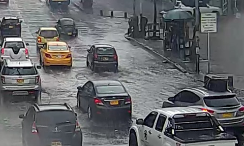 There are 204 dead and more than 5,000 affected by heavy rains in Colombia