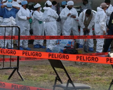 There are 52,000 unidentified bodies in Mexico, recalls Fundar on the Day of the Dead