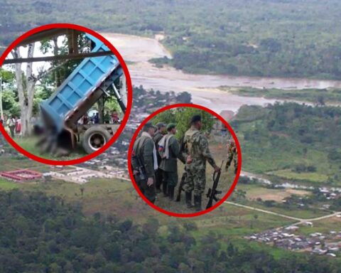 "There are not 18, there are 23", the identification of the bodies that were carried in a dump truck will take days: fighting in Putumayo