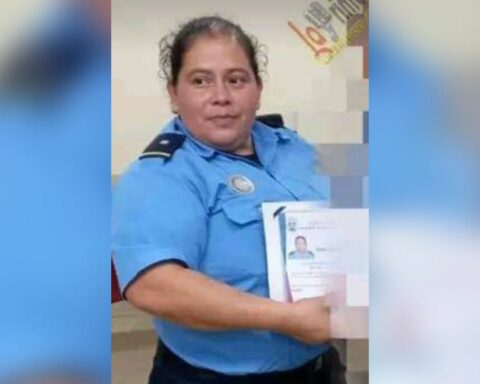 These are the three police officers killed during a shooting in Matagalpa