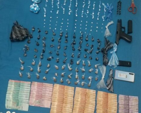 They arrest a man nicknamed Satan with firearms and drugs in San Cristóbal