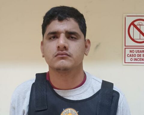 They catch a member of "Los Sanguinarios de Chiclayo"