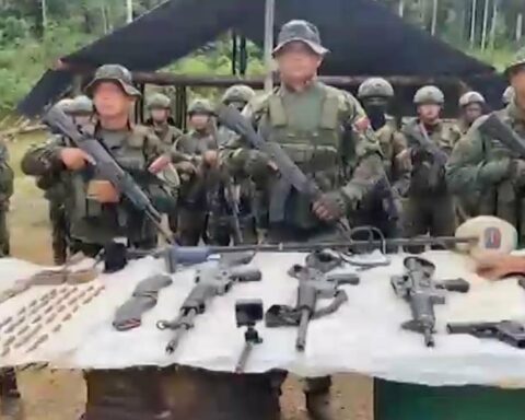 They caught nine bandits with 62 cartridges