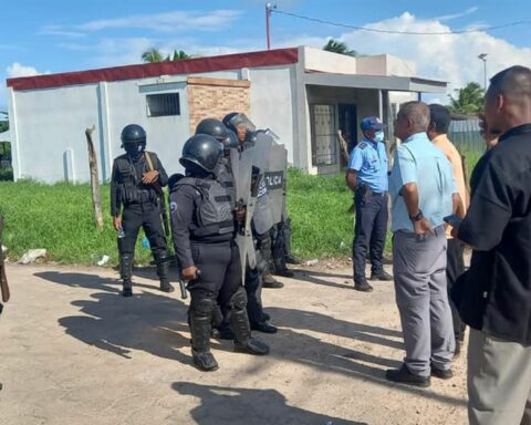They condemn police and paramilitary repression against residents of the Caribbean Coast of Nicaragua