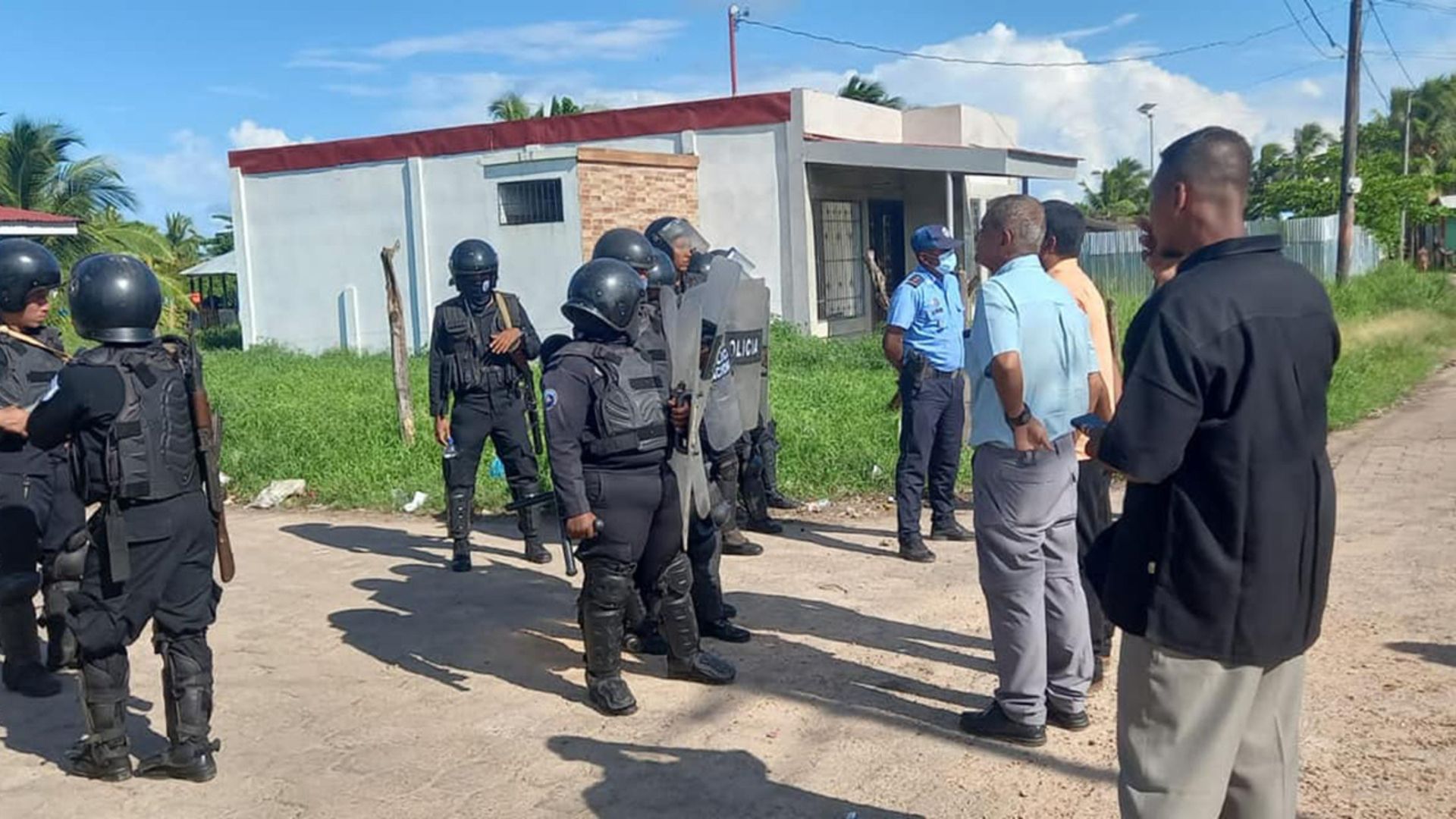 They condemn police and paramilitary repression against residents of the Caribbean Coast of Nicaragua