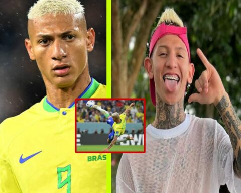 Confunden a La Liendra con goleador de Brasil y es tendencia