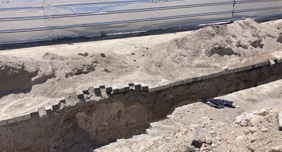 They find remains of a warehouse from the Pacific War in Arequipa (LIVE)