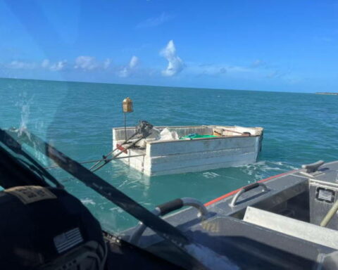 Balseros cubanos, Guardia Costera